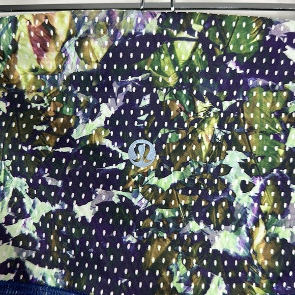 Lululemon Wunder Under Floral Sport Multi Full-On Luxtreme Leggings Pants 4 - Picture 6 of 9